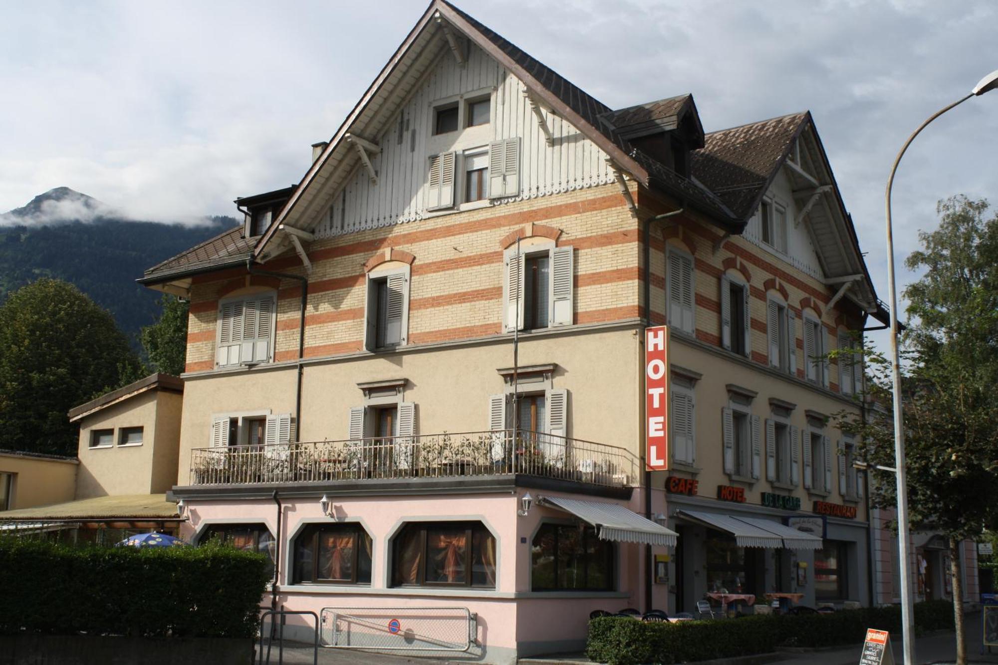 Hotel De La Gare Монте Экстерьер фото